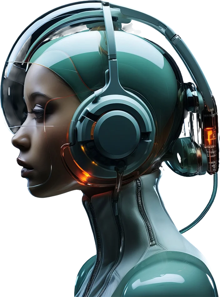 AI chatbot resolving CRM customer requests and support tickets