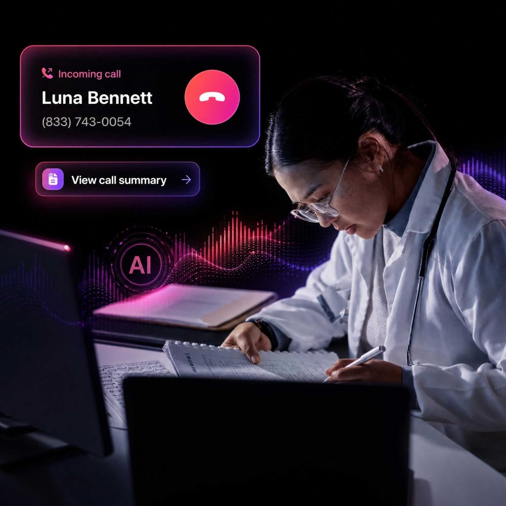 AI call summary helping healthcare providers optimize patient experience and compliance